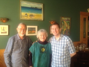 Cormac Russell spent a week with John McKnight & met Marion Thompson (La Leche League)